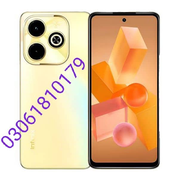 Infinix Hot 40i 8GB+128GB/256Gb Both Are Available 1