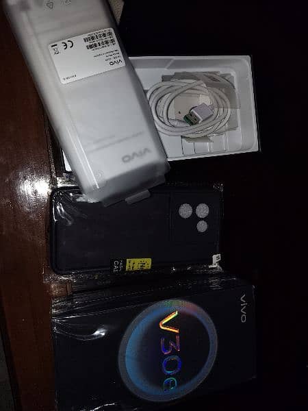 vivo v30e 5g just box open sell condition 0 6