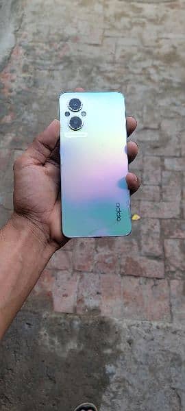 Oppo F21PRO 5G with box exchange possible 0