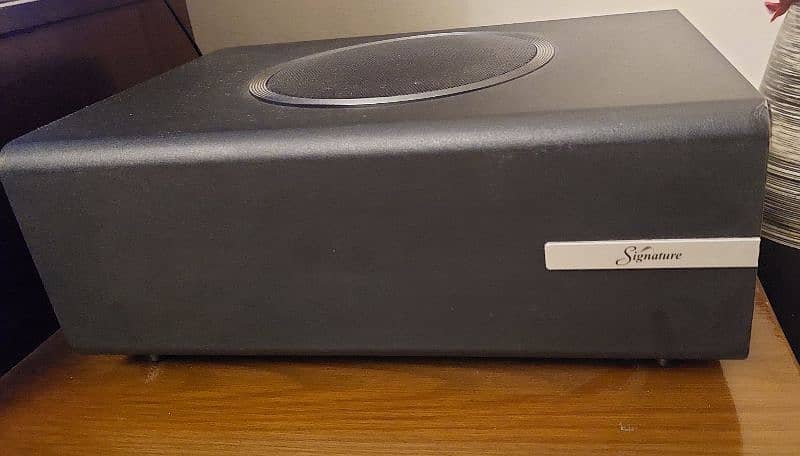 Signature Sound bar + Subwoofer 3