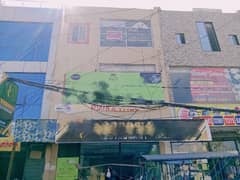 5.5 Marla Triple storey Building available for sale in Eden Chowk township college Road Lahore 0