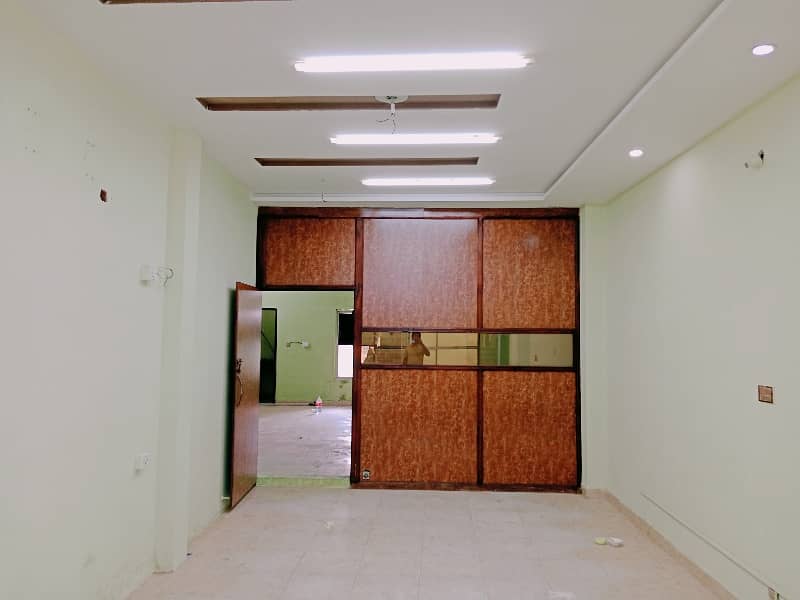 5.5 Marla Triple storey Building available for sale in Eden Chowk township college Road Lahore 7