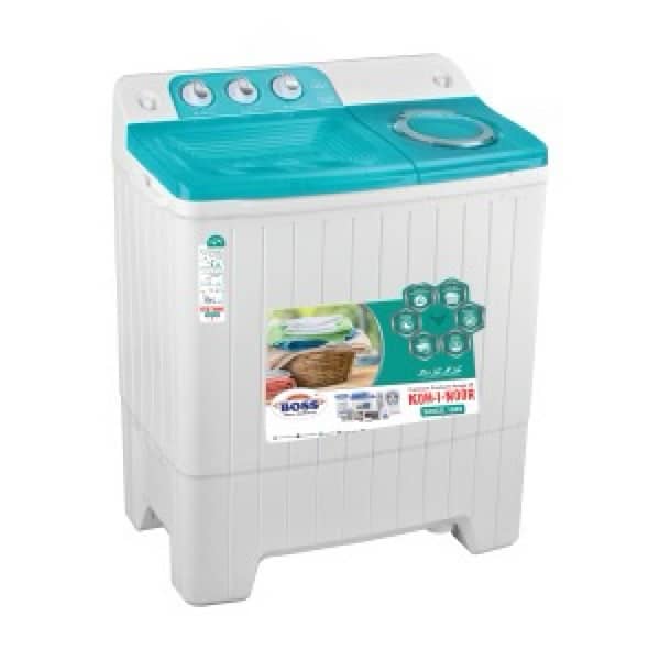 Twin Tub Washing Machine K. E 6550-BS-S-Green (Steel Spiner) 3