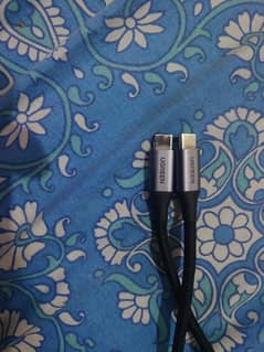 Ugreen USB type c to type c cable 240W. 2meter length