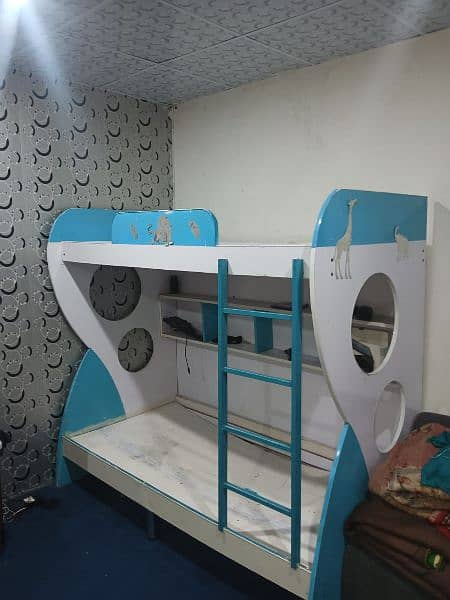 Full size BUNK bed custom made 1