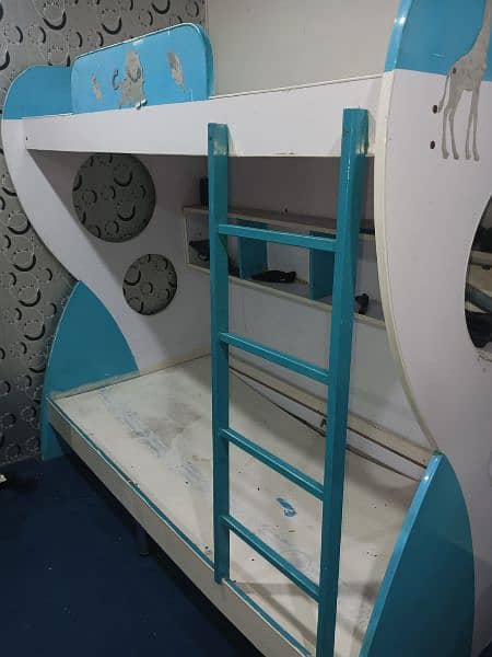 Full size BUNK bed custom made 4