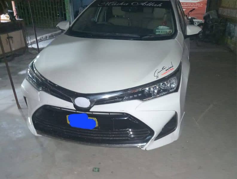 Toyota Corolla GLI 2015 4