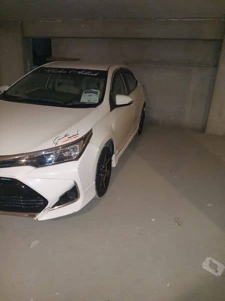 Toyota Corolla GLI 2015 8