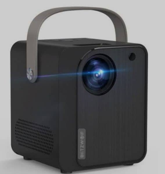 Blitzwolf 5000 lumens LED projector + free tripod 2