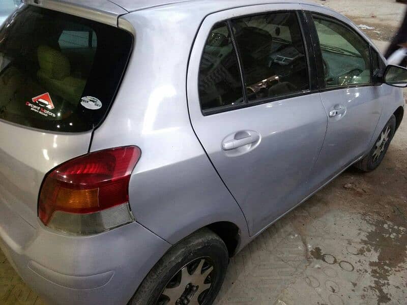 Toyota Vitz 2008 - 2011 2