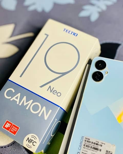 TECNO CAMON 19 NEO 6+5GB RAM 128GB ROM 1