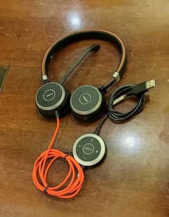 Jabra Logitech headphone