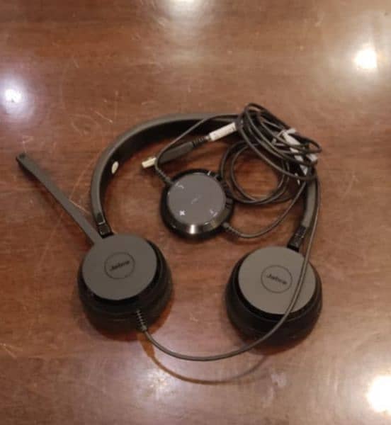 Jabra Logitech headphone 3