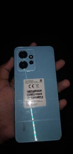 Redmi note 12 8+128gb condition new 10by10