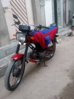 100cc bike