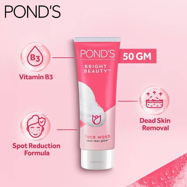 Pond's Face Wash 50gm 1