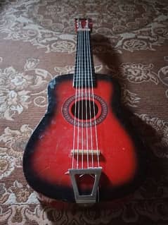 aconastic guitar medium size