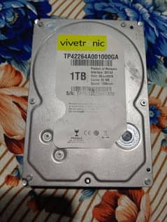 1 tb hard drive