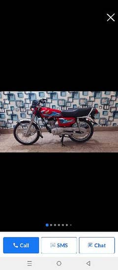 Honda CG 125 Lush condition 2023