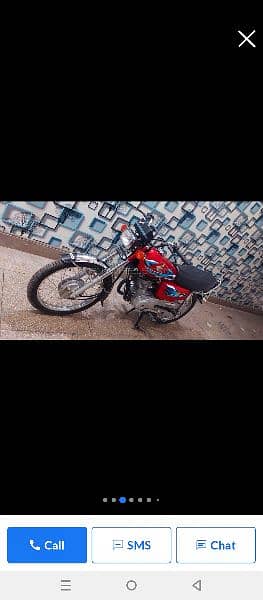 Honda CG 125 Lush condition 2023 3