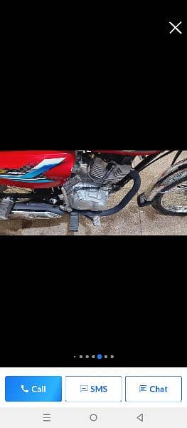 Honda CG 125 Lush condition 2023 4