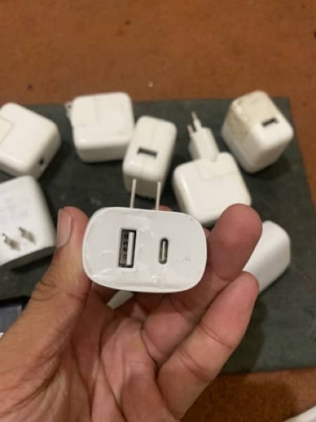 Apple iPhone 10watt Belkin 20 watt Anker 30Watt adapter c to c cable 7