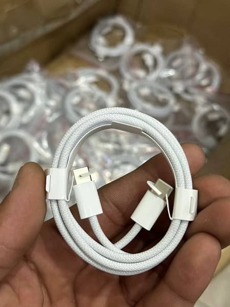 Apple iPhone 10watt Belkin 20 watt Anker 30Watt adapter c to c cable 11