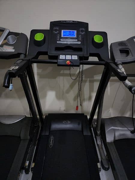 treadmill 0308-1043214 manual treadmill/elliptical/spin bike/home gym 2