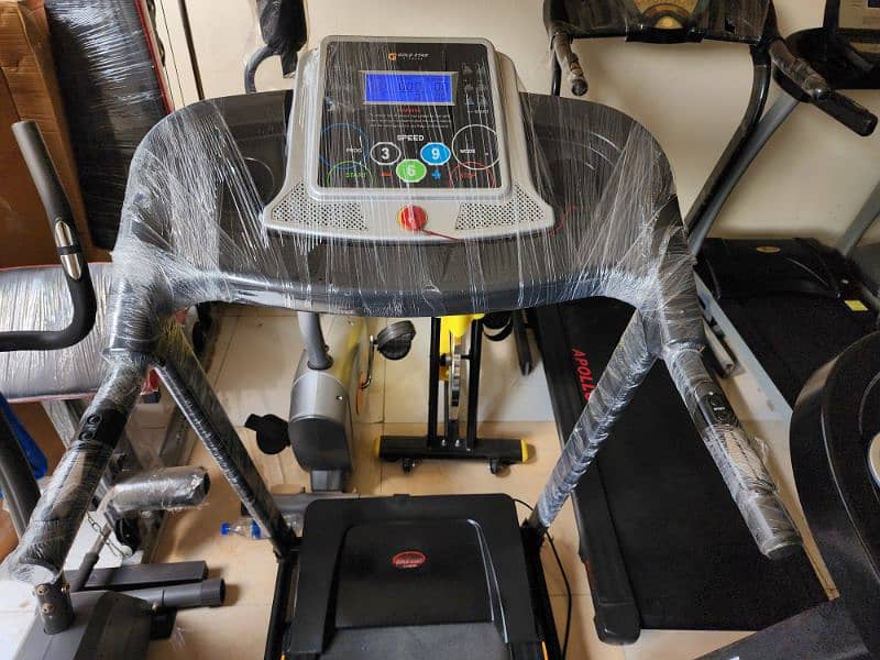 treadmill 0308-1043214 manual treadmill/elliptical/spin bike/home gym 7