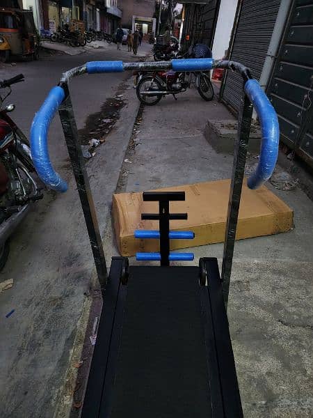 treadmill 0308-1043214 manual treadmill/elliptical/spin bike/home gym 17