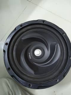 Kenwood 12" car woffer heavy baas