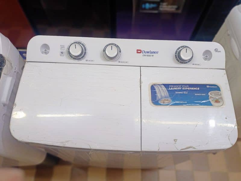 Twin Tub, single & Fully Automatic washing machine 8