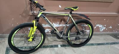 MAZERATTI important 26 inch MTB bicycle in lush condition 0