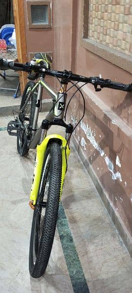 MAZERATTI important 26 inch MTB bicycle in lush condition 5