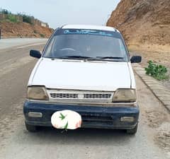 Suzuki Mehran VX 1991