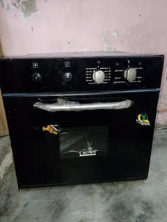 Gas oven