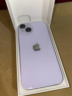 iPhone 14 128 gb jv with box