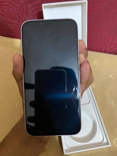 iPhone 14 128 gb jv with box 5