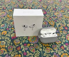 GENUINE AIRPODS PRO + BOX IN GOOD CONDITION