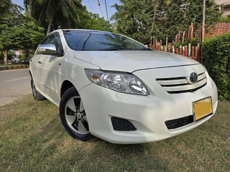 Toyota Corolla GLI 2010 1