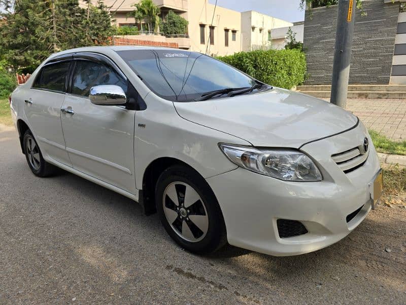 Toyota Corolla GLI 2010 3