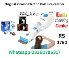 Original V comb Electric Lice catcher anti lice comb