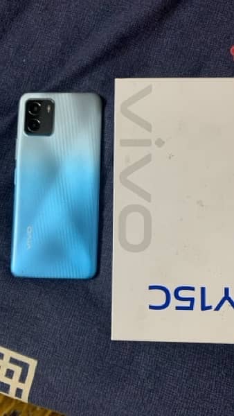 vivo Y15 C 4ram 64gb pta approved offcial 6