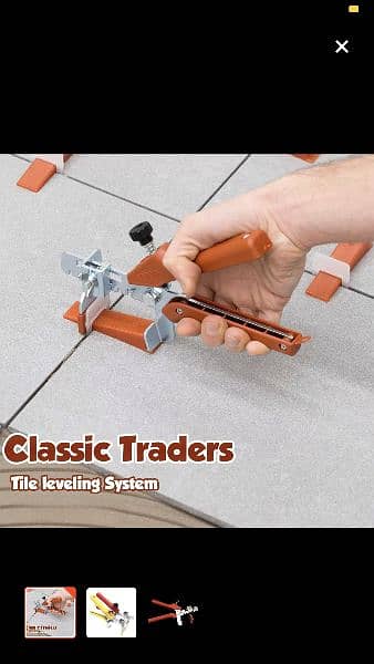 Classic Tile Spacers and Gatti 4