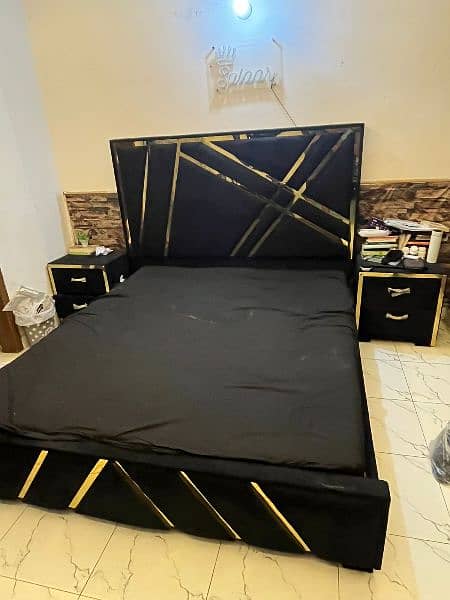 Luxury Black Bedset 1