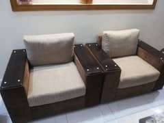 5 seater sofa set in good condition