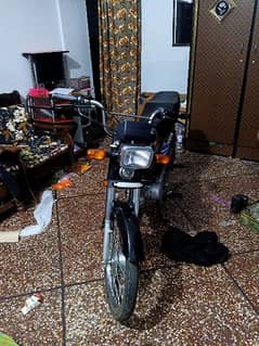 Honda CD 70 2024 new condition