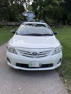 Toyota Corolla XLI 2013