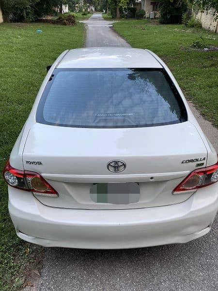 Toyota Corolla XLI 2013 2