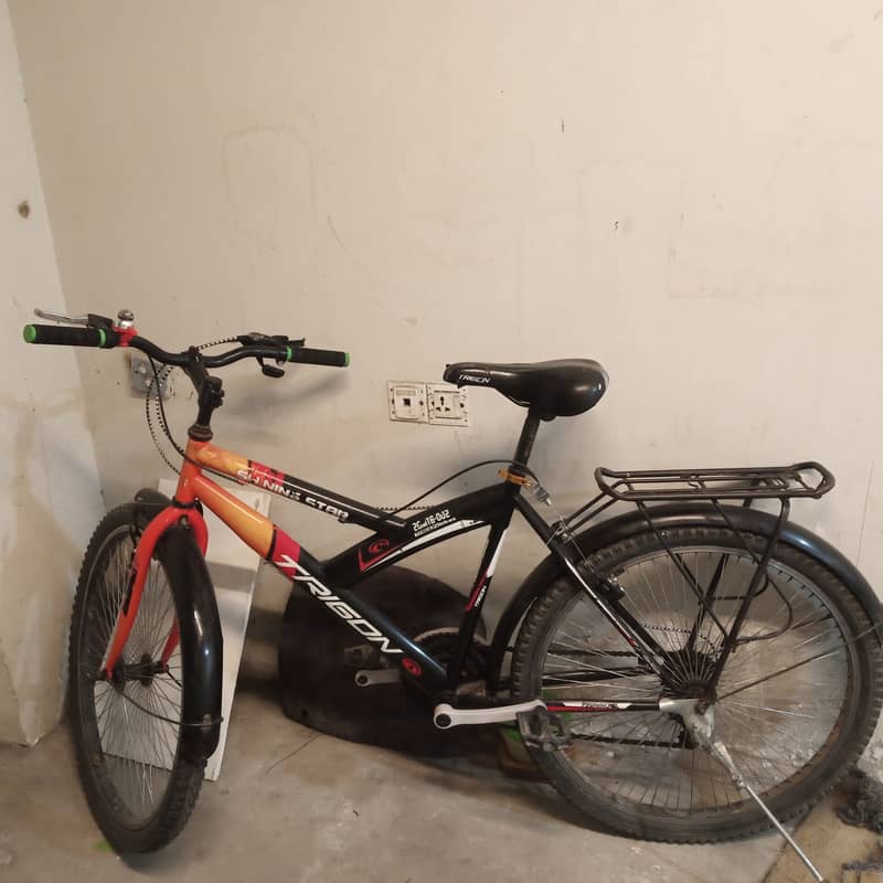 Trigon Shining Star Bicycle Used 2